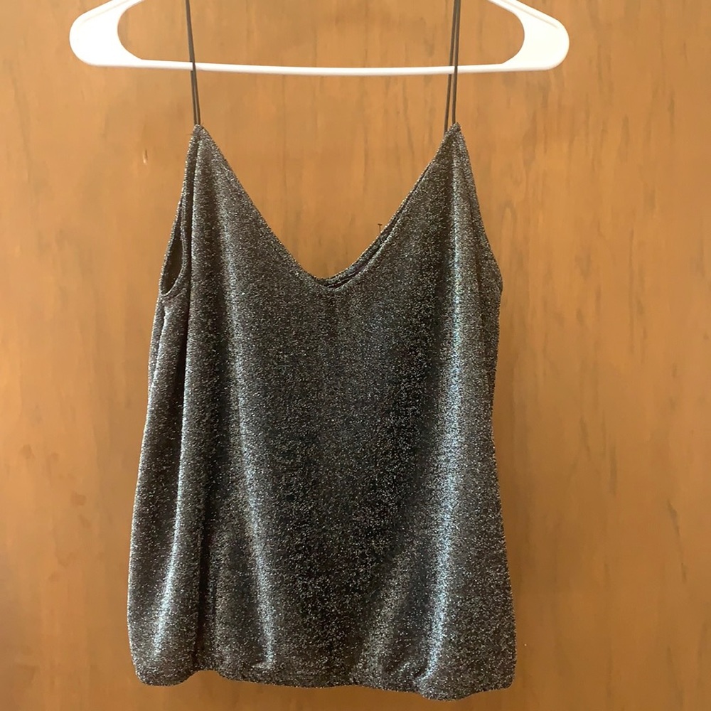 Express Shimmer Tank
